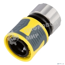 Коннектор для шланга, быстросъемный 1/2