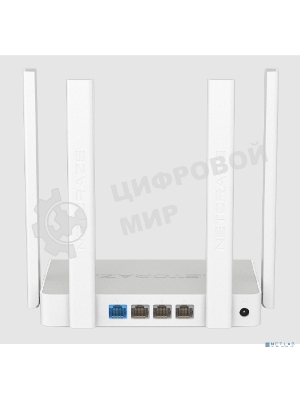 Гигабитный интернет-центр Netcraze Viva (NC-1913) с Mesh Wi-Fi 5 AC1200, 4-портовым Smart-коммутатором и многофункциональным портом USB
