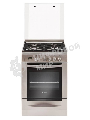 Плита газовая Gefest ПГ 6100-03 0004 серебристый, конфорок 4 шт, духовка 52 л, 60 см x 85 см x 60 см