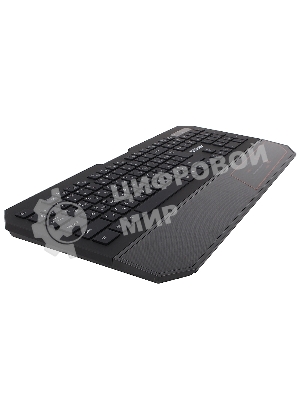 Комплект клавиатура+мышь Defender Berkeley C-925 беспроводной, USB, 1600 DPI, чёрный