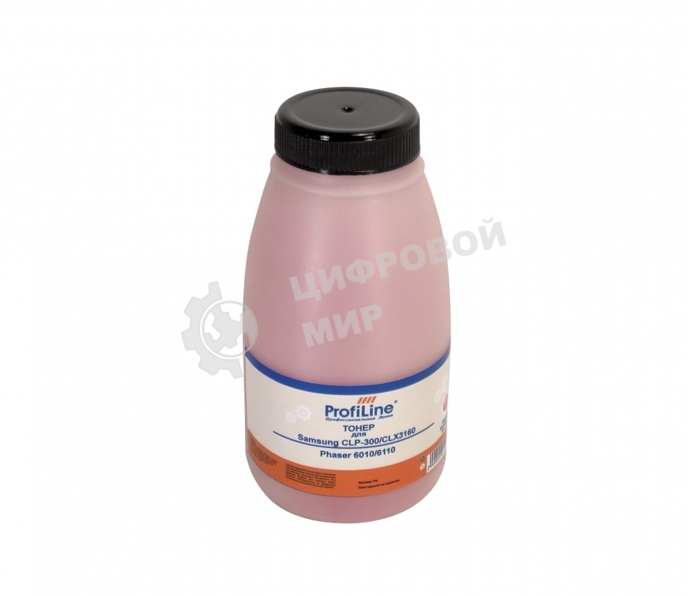 Тонер для принтеров Samsung CLP-300/CLX-3160/Phaser 6010/6110 magenta 50гр ProfiLine Фасовка РФ (химический)