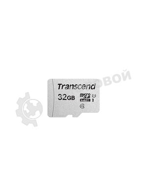Флеш карта microSD 32Gb Transcend microSDHC Class 10 UHS-1 U1, (без адаптера), TLC