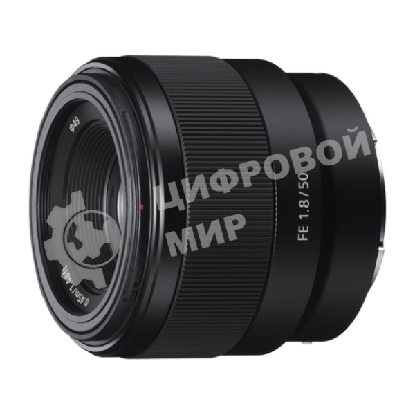 Объектив Sony SEL (SEL50F18F.SYX) 50мм f/1.8