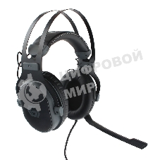 Гарнитура Gembird MHS-G700U черный, проводная, съёмный микрофон