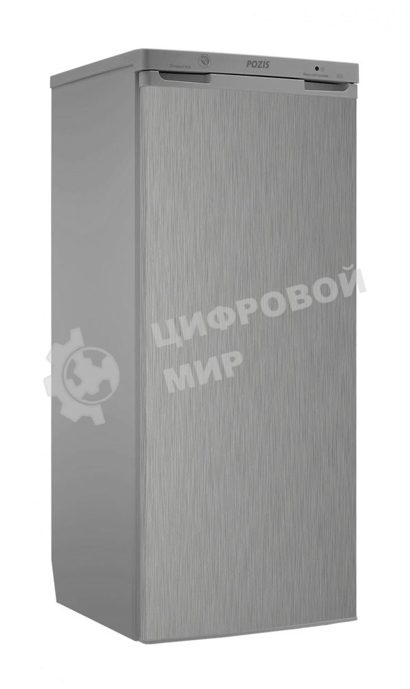 Холодильник Pozis RS-405 серебристый металлопласт однокамерный 157/22 л морозилка сверху
