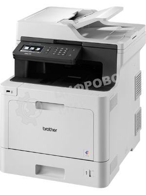 МФУ Brother DCP-L8410CDW, цветной светодиодный принтер/сканер/копир A4, сеть