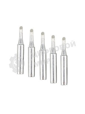 Жало Rexant для паяльника серии 900М, Ø 4.3 мм, тип скошенный малый 2.0 мм