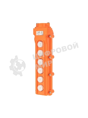 Пульт кнопочный Rexant ПK-6 на 6 кнопок IP54