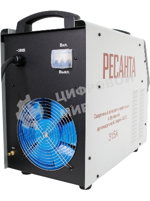 Сварочный аппарат Ресанта САИ-315АД инвертор MMA DC/TIG DC 13.8кВт