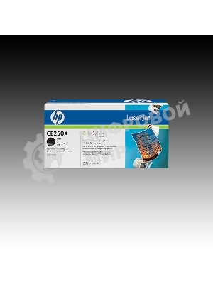 Картридж лазерный HP CE250X черный для CLJ CM3530/CP3525 10500 стр.