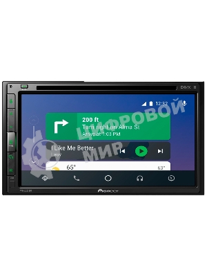 Автомагнитола Pioneer AVH-Z5250BT, 2 DIN, 6.8