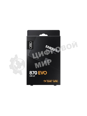 Накопитель SSD Samsung 4Tb 870 EVO, V-NAND, 2.5