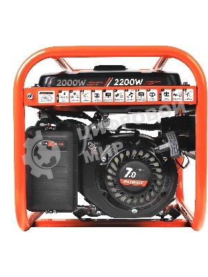 Электрогенератор бензиновый Patriot GRS 2500, 2.2 кВт, 75 дБ, 36,7 кг