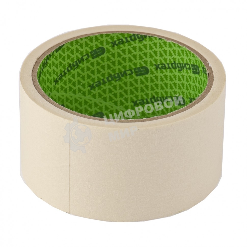Лента малярная Сибртех 48 мм х 50 м, на бумажной основе