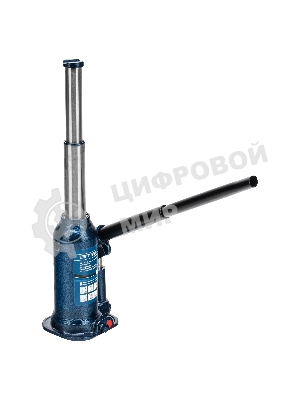 Домкрат гидравлический бутылочный телескопический Stels 2 т, подъем 170-380 мм