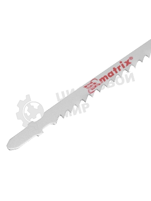 Полотна для электролобзика Matrix по дереву, 3 шт., 90 х 4мм, HCS, EU- хвостовик