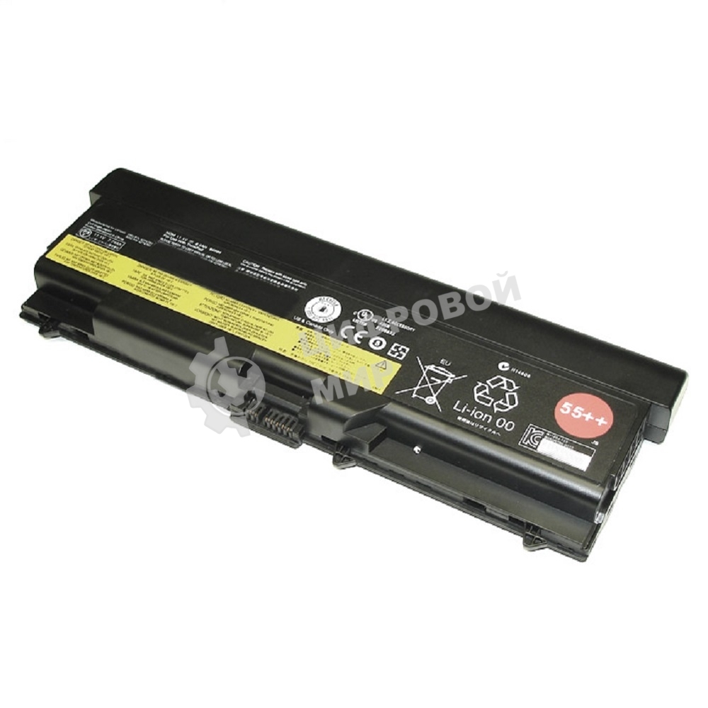 Аккумуляторная батарея для ноутбука Lenovo ThinkPad T410 85Wh черный