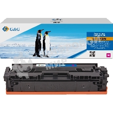 Картридж лазерный G&G GG-C045HM 045H пурпурный (2200 стр.) для Canon imageCLASS MF634Cdw/MF632Cdw/LBP612Cdw/i-Sensys LBP611Cn/LBP613Cdw/MF631Cn/MF633Cdw/MF635Cx