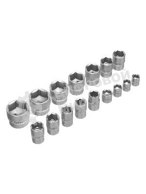 Набор инструментов Сибртех, 1/2