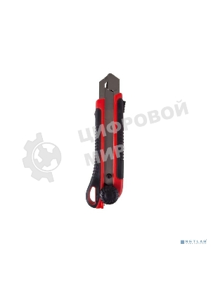 Нож с сегментированным лезвием Rexant 25 мм, корпус ABS пластик обрезиненный