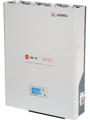 Стабилизатор напряжения Штиль ИнСтаб IS10000 9000Вт 10000ВА белый