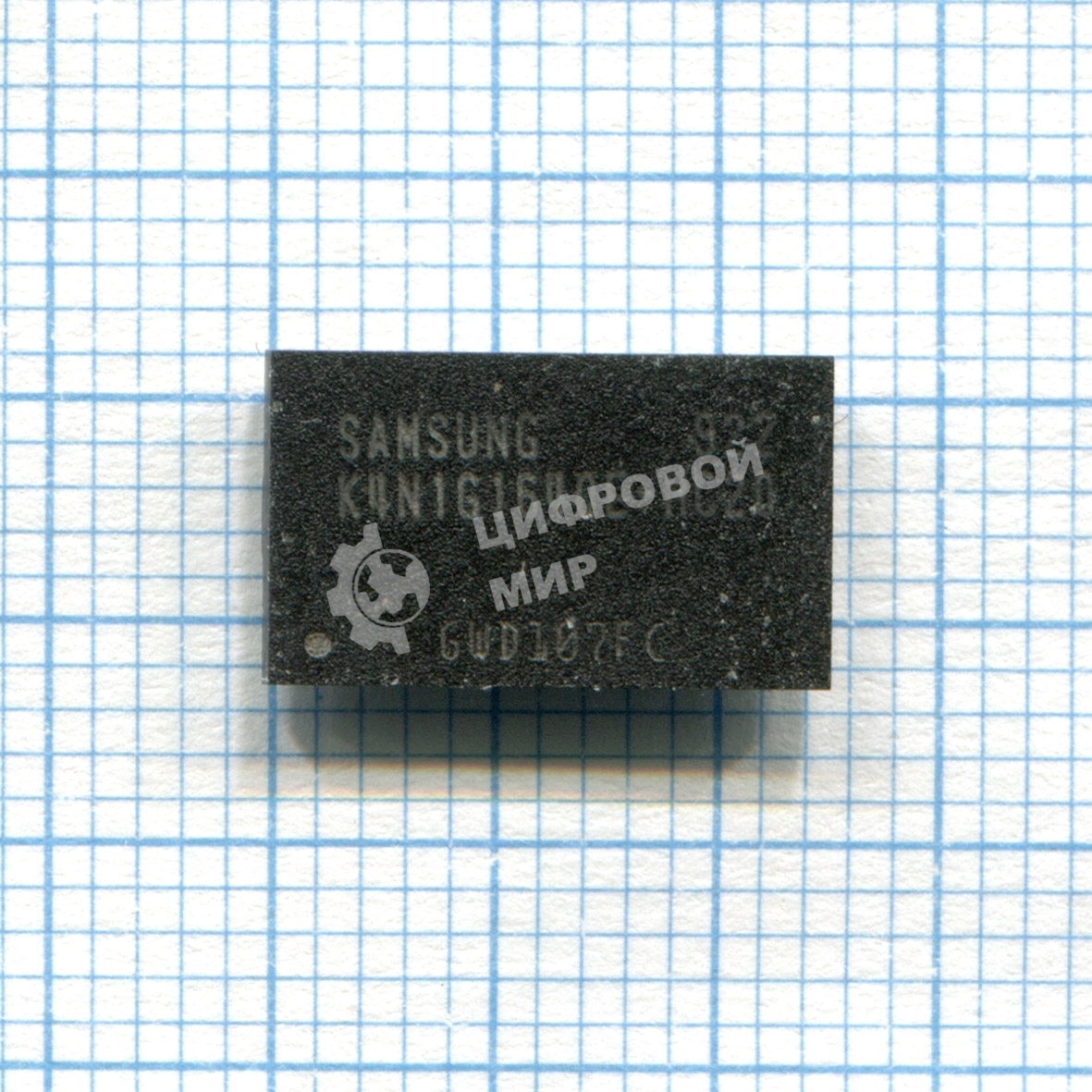 Микросхема оперативной памяти K4N1G164QE-HC20