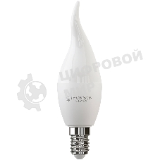 Лампа светодиодная Hiper THOMSON LED TAIL CANDLE 10W 830Lm E14 4000K TH-B2030