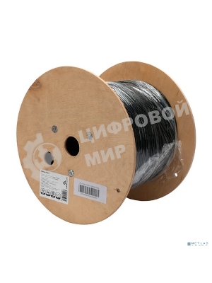 Кабель Cablexpert FPC-5051E-4-CU, FTP indoor 4x2x0.51, медный, кат.5e, однож., 305м, box, серый