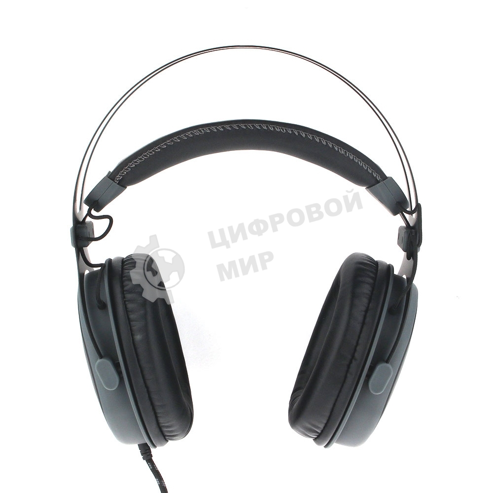 Гарнитура Gembird MHS-G700U черный, проводная, съёмный микрофон