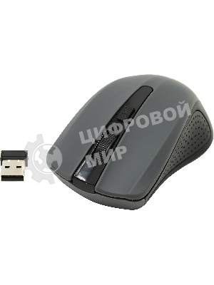 Мышь беспроводная Defender Accura MM-935 серый, 1600 dpi, радиоканал, USB, кнопки - 4