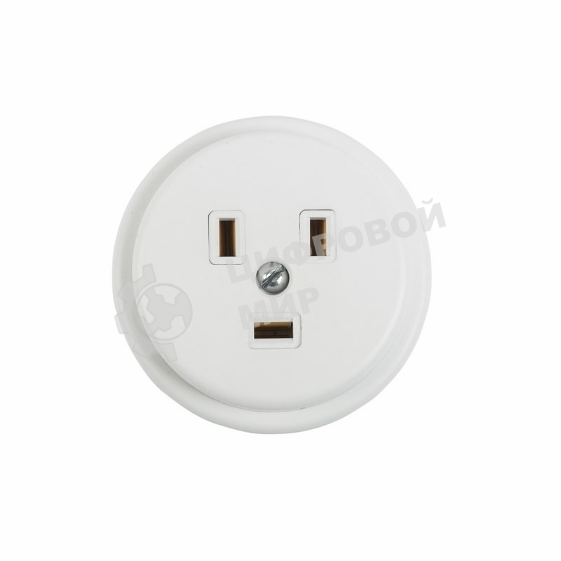 Розетка РШ для электрической плиты Rexant 40А 250В 2Р+РЕ