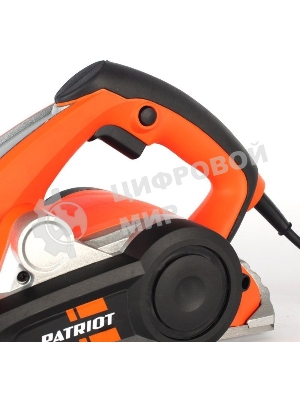 Рубанок PATRIOT PL1101200Вт шир.110мм выборка четверти, станина