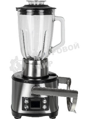 Кухонный комбайн Kitfort KT-1395 800Вт серебристый/черный