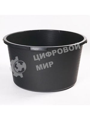 Таз строительный Rexant круглый 65л