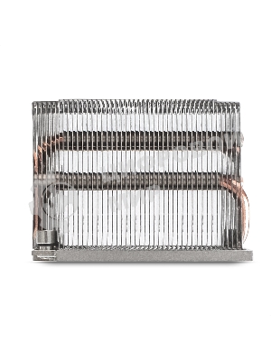 Радиатор для процессора ExeGate ESNK-P0068P.2U.3647.Cu серебристый, алюминий/медь, 205 Вт