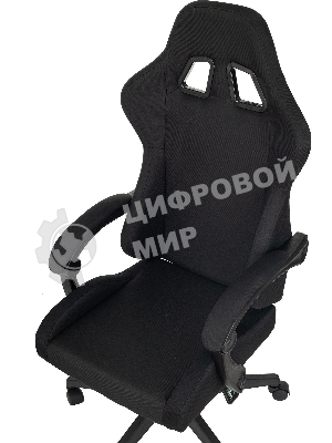 Кресло Бюрократ Zombie Predator Neo Black черный, экокожа, 120 кг, механизм качания