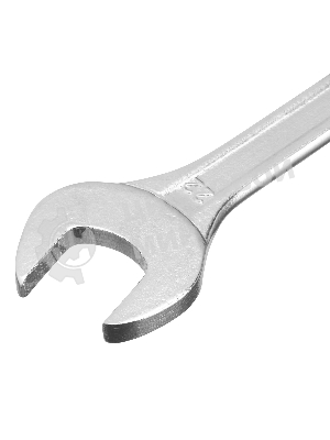 Ключ рожковый Sparta 19 х 22 мм, хромированный