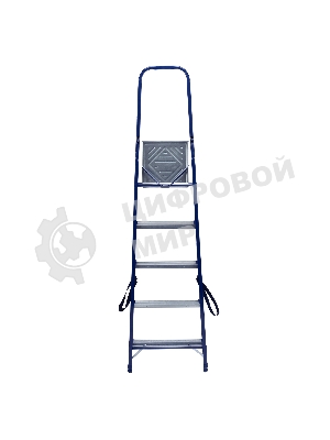 Стремянка Сибртех 5 ступеней, стальная