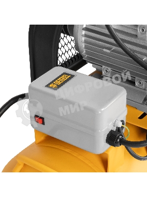 Компрессор воздушный Denzel рем. привод BCW3000-T/100, 3,0 кВт, 100 литров, 520 л/мин