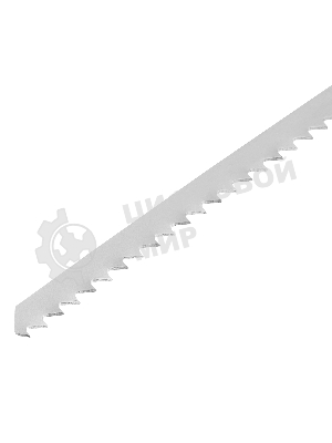 Полотна для электролобзика Matrix по дереву, 3 шт., 90 х 4мм, HCS, EU- хвостовик