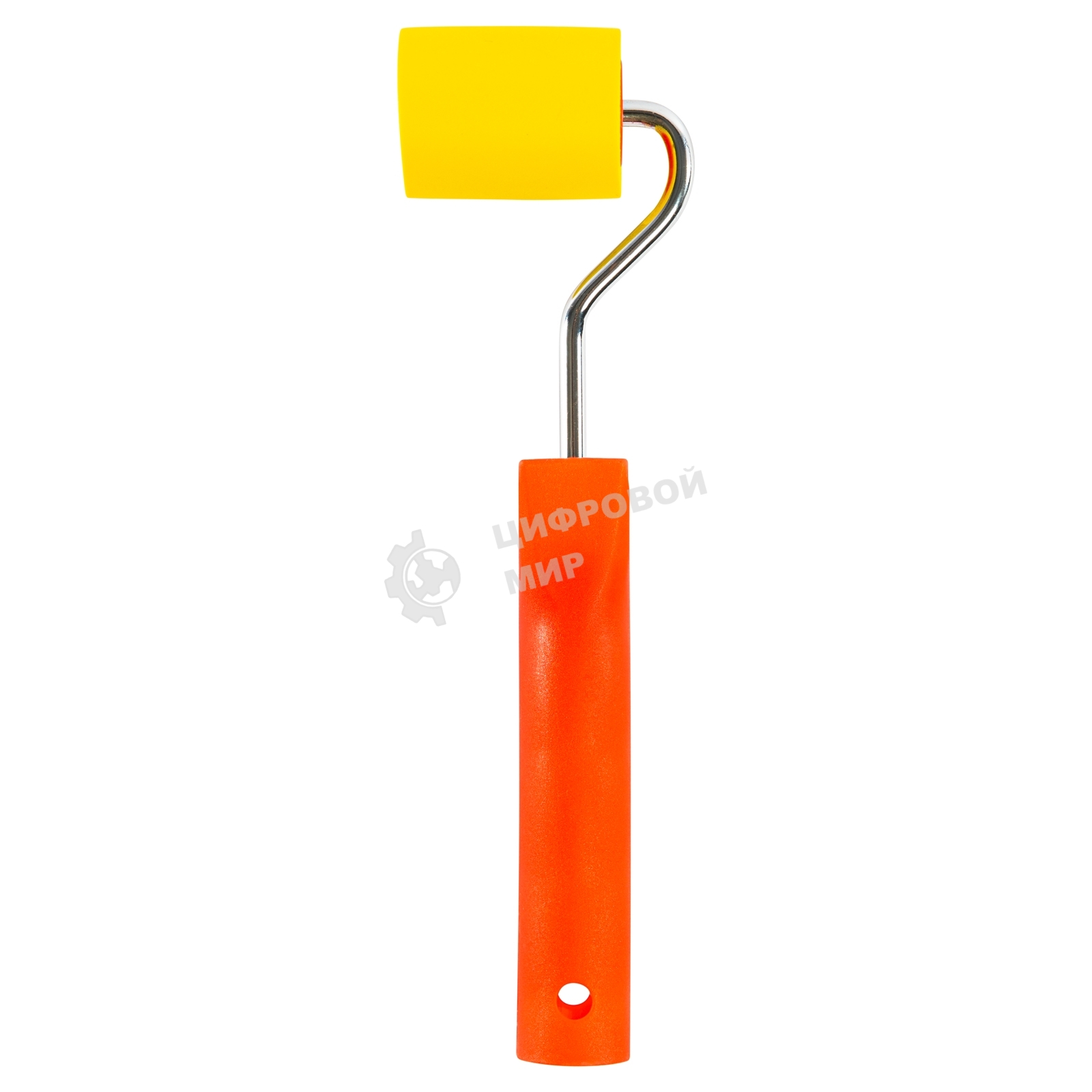 Валик прижимной резиновый с ручкой MTX 40 мм, D ручки - 6 мм