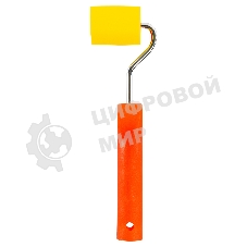 Валик прижимной резиновый с ручкой MTX 40 мм, D ручки - 6 мм