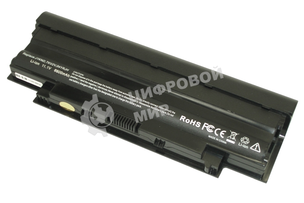 Аккумуляторная батарея для ноутбука Dell Inspiron N5110 N4110 N5010R 7800mAh OEM