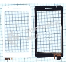 Сенсорное стекло (тачскрин) для Asus Fonepad 7 FE171/FE171CG белое