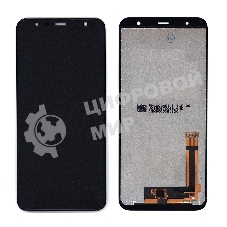 Дисплей для Samsung Galaxy J4 Plus SM-J415F, J6 Plus SM-J610F в сборе с тачскрином (TFT) черный