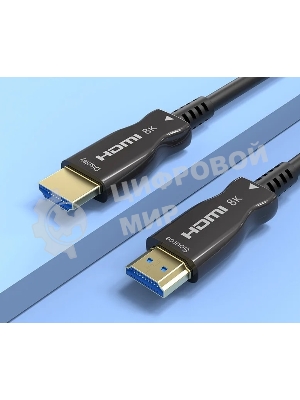 Кабель соединительный аудио-видео Premier 5-806 40.0 HDMI (m)/HDMI (m) 40м. позолоч.конт. черный