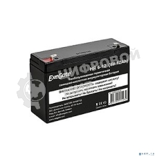 Батарея для ИБП ExeGate HR 6-12 (6V 12Ah), клеммы F1