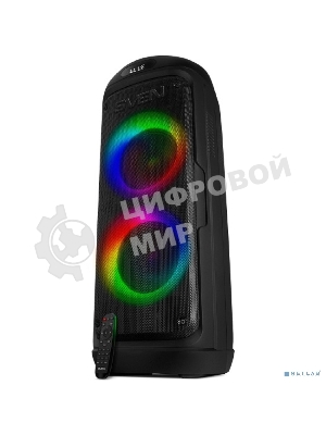 Мобильные колонки SVEN PS-770 2.0 черный 2x50W Bluetooth