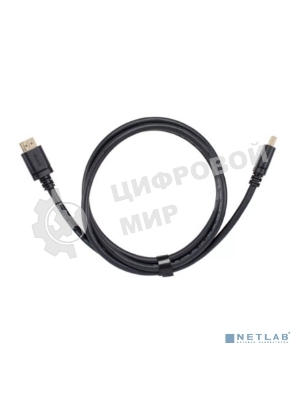 Кабель HDMI 19M/M,ver. 2.1 8KX60Hz (Econom) 2m Telecom TCG245C-2M