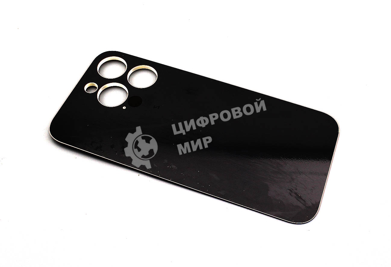 Задняя крышка (стекло) для Apple iPhone 14 Pro золотой